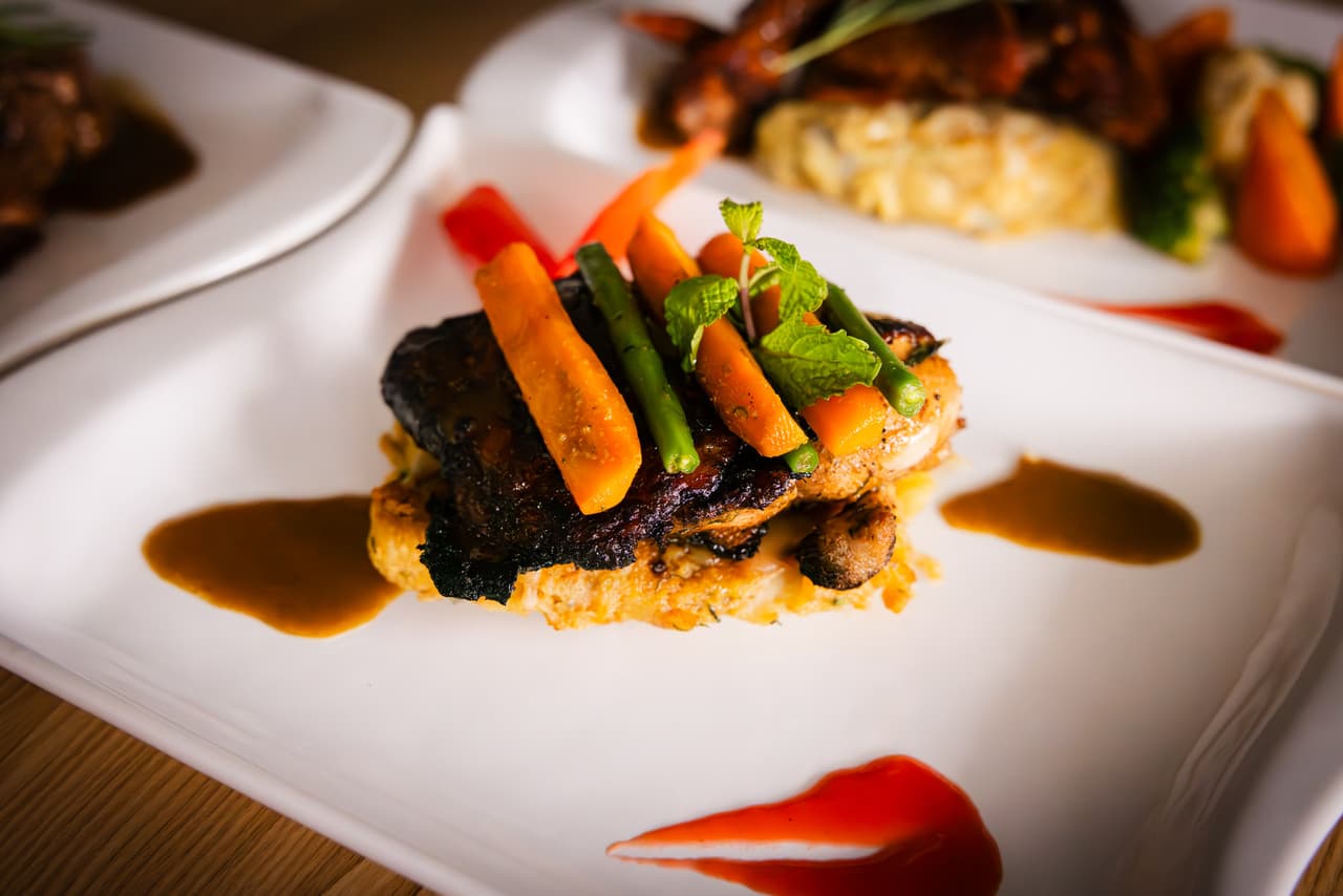 Orange Hotel dining
